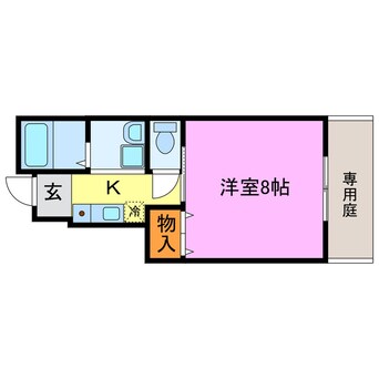 間取図 M･Bマンション