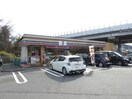 セブンイレブン水口町松尾店(コンビニ)まで1343m プラシード・リヴ
