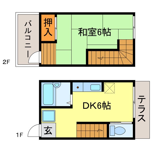 間取り図 グリーンヒル