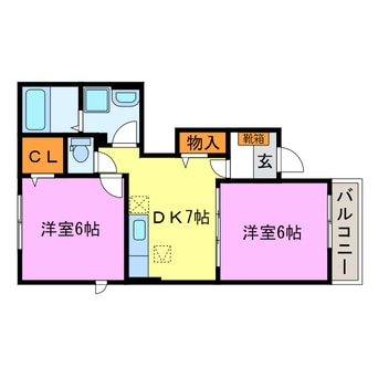 間取図 サンライズ・ヒル