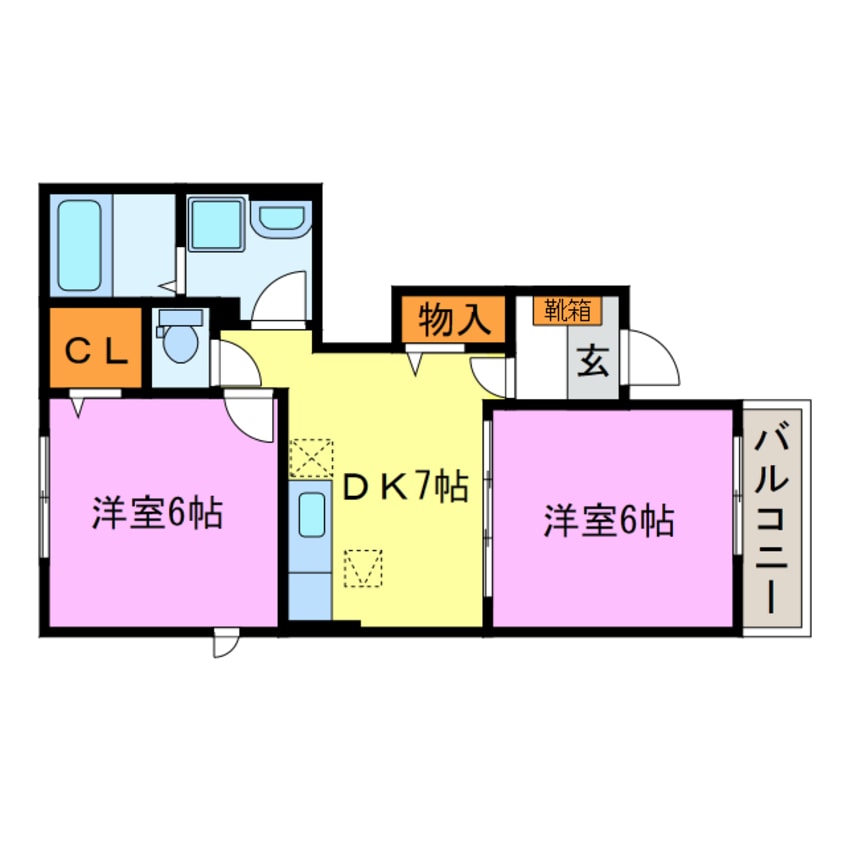 間取図 サンライズ・ヒル