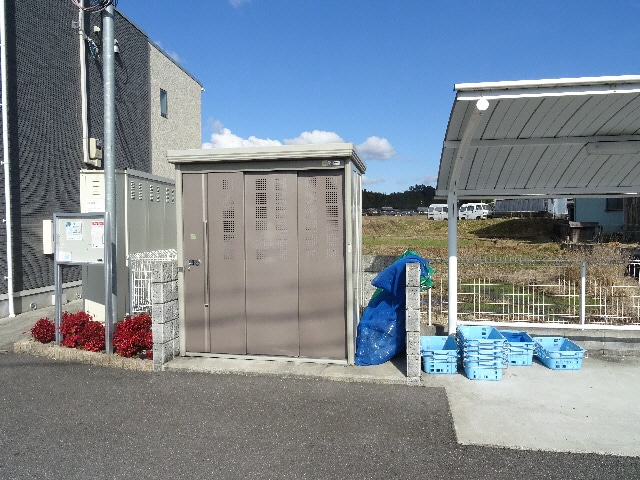 ゴミ置場 サンライズ・ヒル