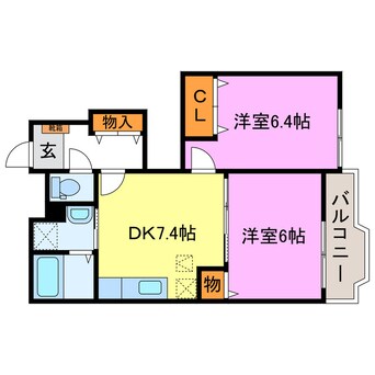 間取図 ウイステリア