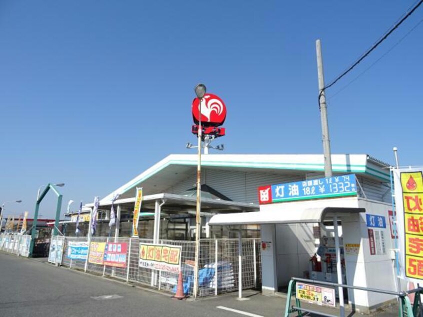 コメリハード＆グリーン甲南店(電気量販店/ホームセンター)まで497m ウイステリア