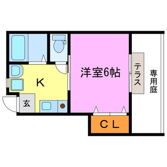 間取図 サークル８