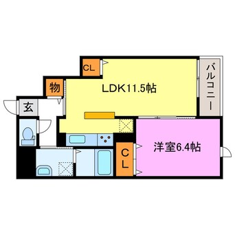 間取図 シーダーエース