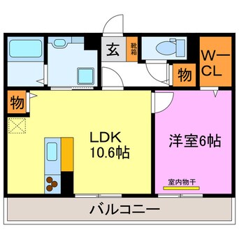 間取図 コモレビ　ガーデン