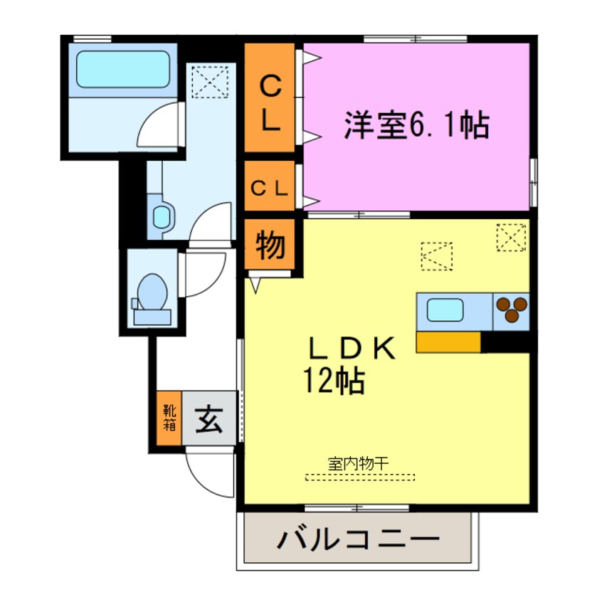 間取図 Takeemu