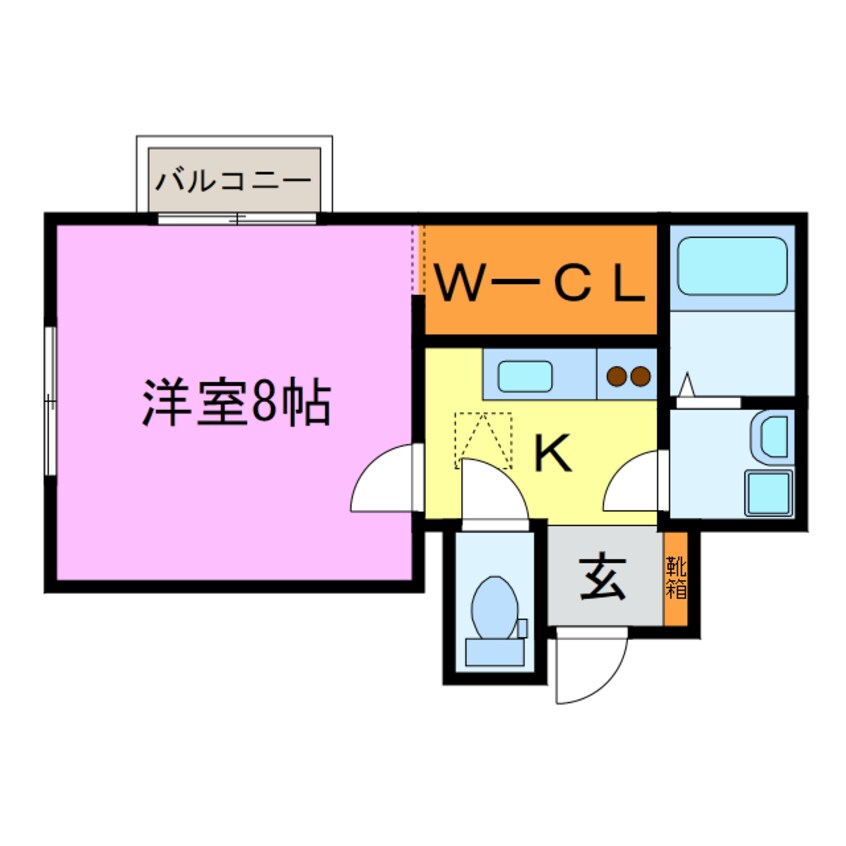 間取図 メゾンソラール