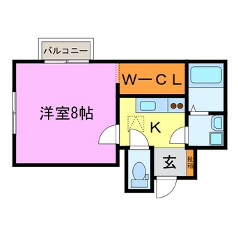 間取図 メゾンソラール