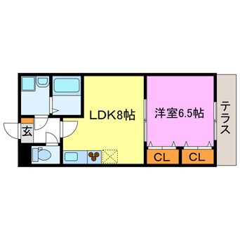 間取図 エスペランサU