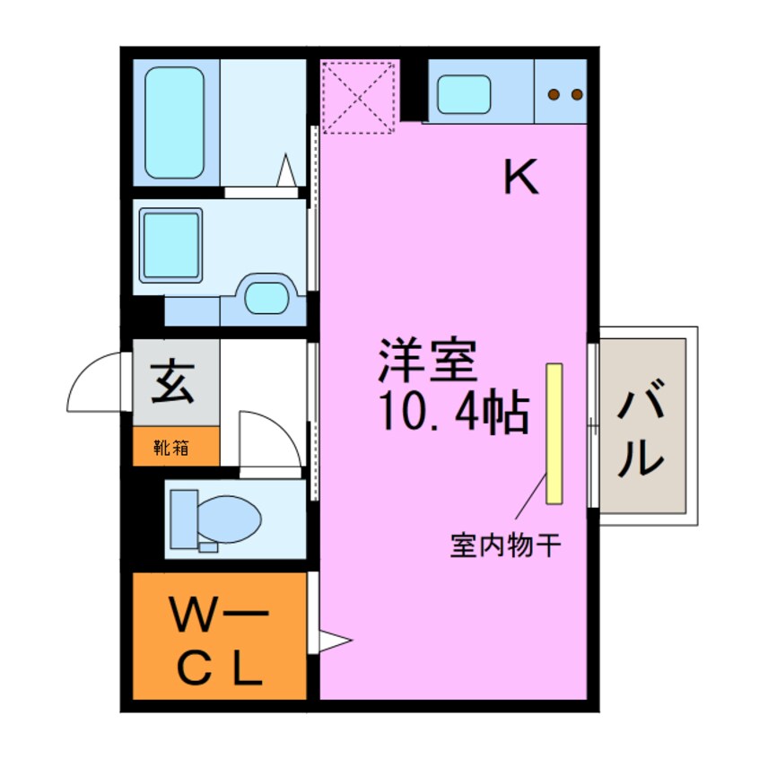 間取図 藤井ハイツナカヤシキ