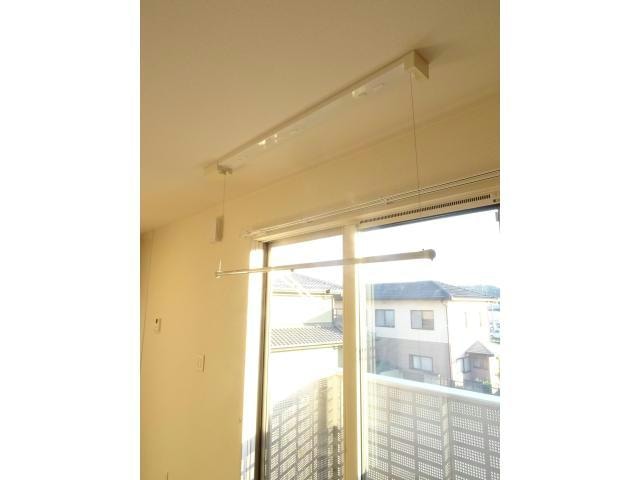 室内物干し 藤井ハイツナカヤシキ