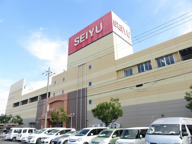 西友水口店(スーパー)まで927m 藤井ハイツナカヤシキ