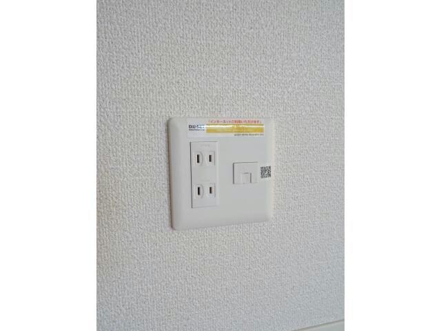 インターネット接続設備 藤井ハイツナカヤシキ