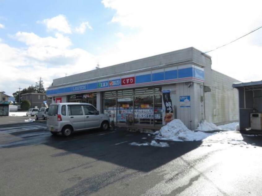 ローソン日野河原店(コンビニ)まで901m ローズ・スターデン・ジン
