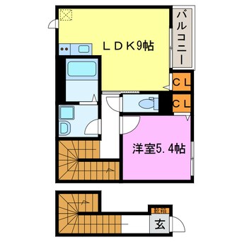 間取図 Imperial house