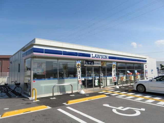 ローソン水口西名坂店(コンビニ)まで1396m レフレール