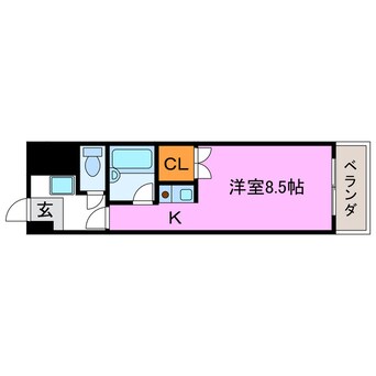 間取図 湖南コーポレーションⅠ