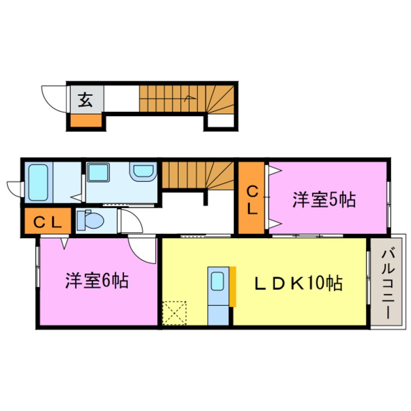 間取図 サピィーラフテル