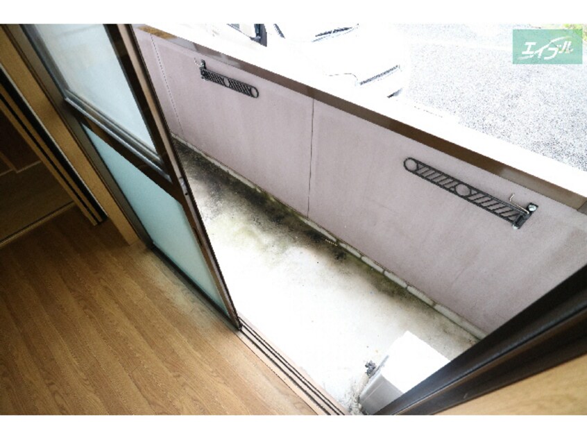 ﾊﾞﾙｺﾆｰ 甲西ヒカリハイツ