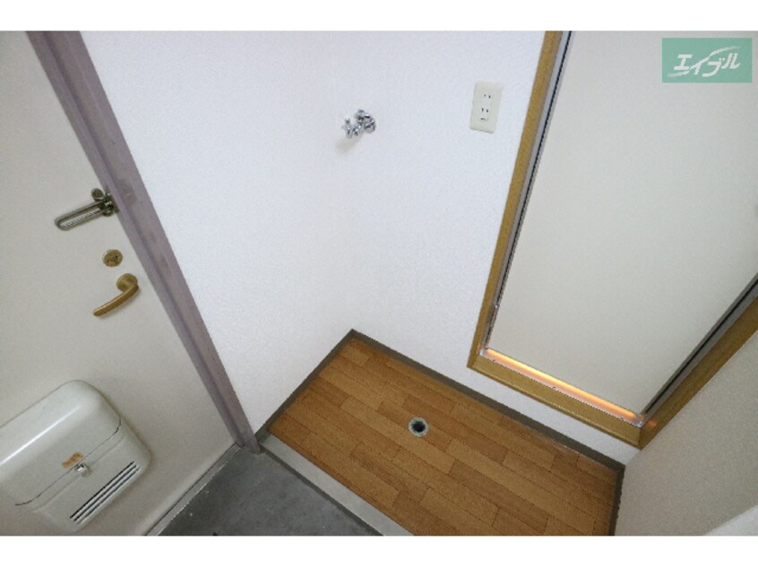 洗濯機置場 甲西ヒカリハイツ