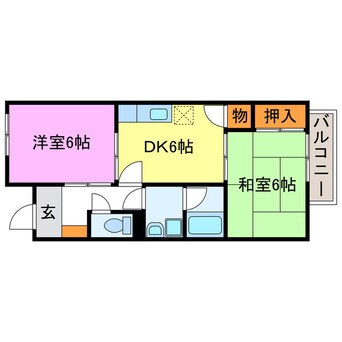 間取図 サープラスみくも
