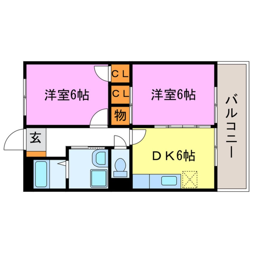間取図 アルテール