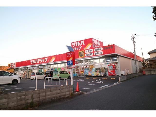 ツルハドラッグ菩提寺店(ドラッグストア)まで376m アルテール
