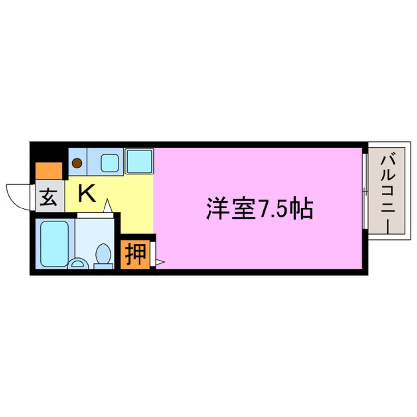 間取図 ＨＯＵＳＥ21