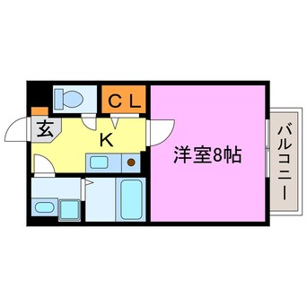 間取図 アネックス甲西中央