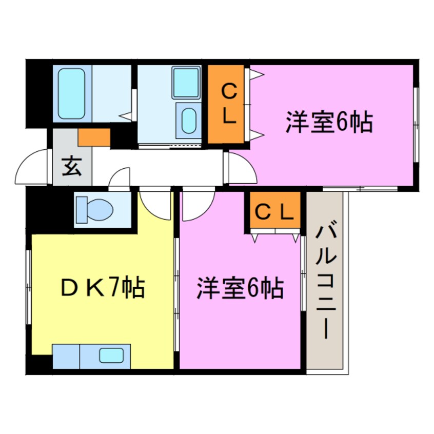 間取図 メディオ