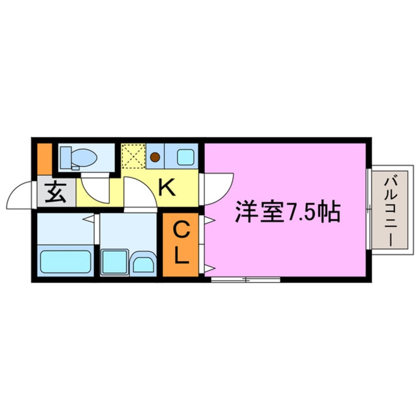 間取図 クラスカオータニ