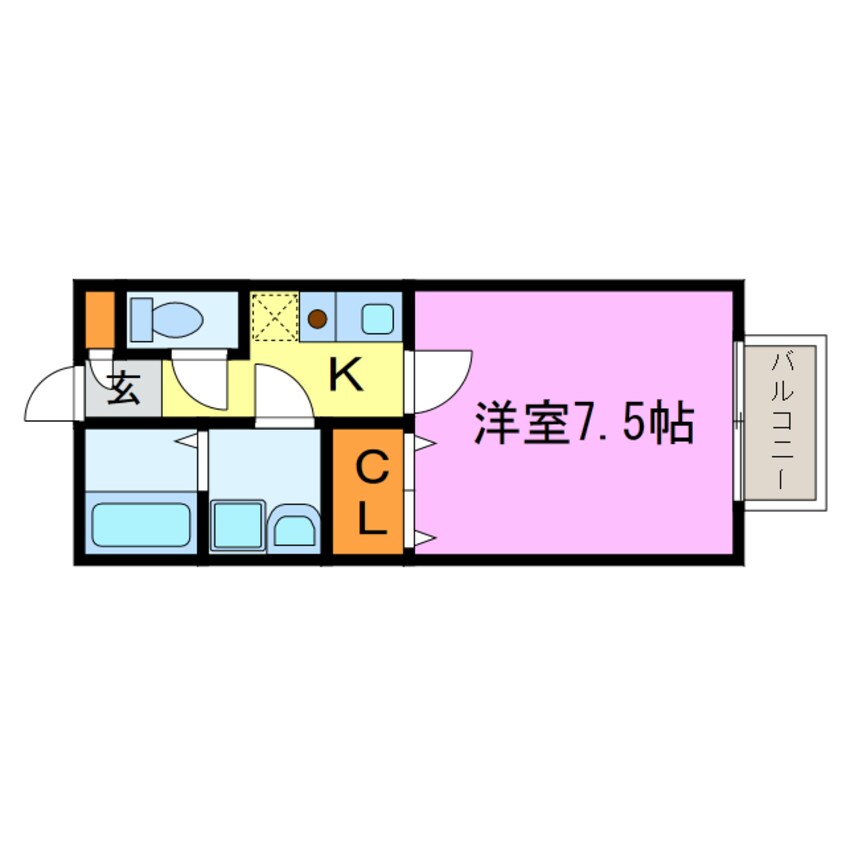 間取図 クラスカオータニ