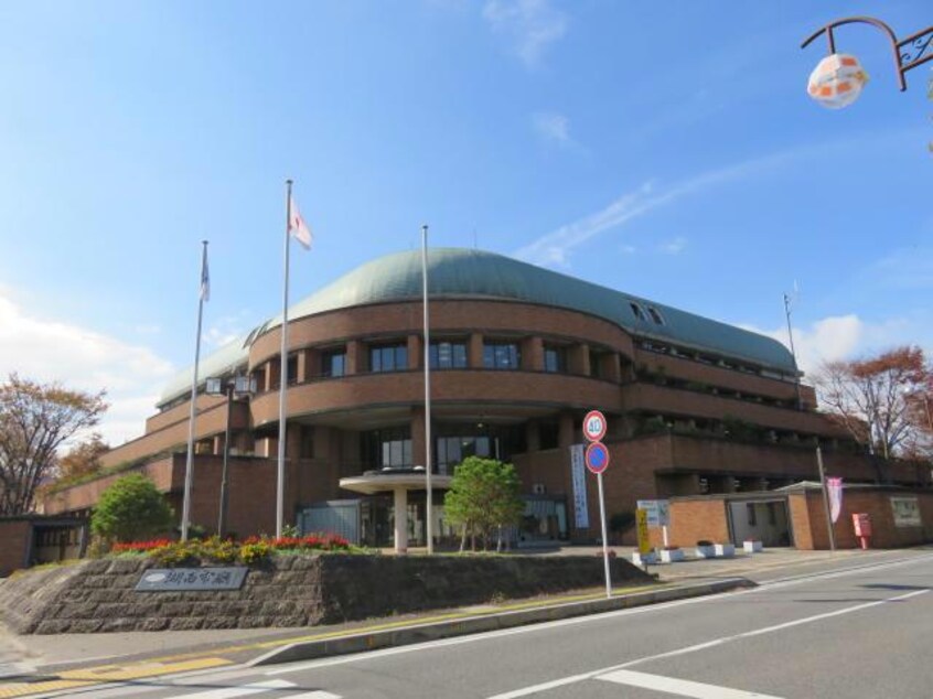 湖南市役所東庁舎(役所)まで640m MORGANS