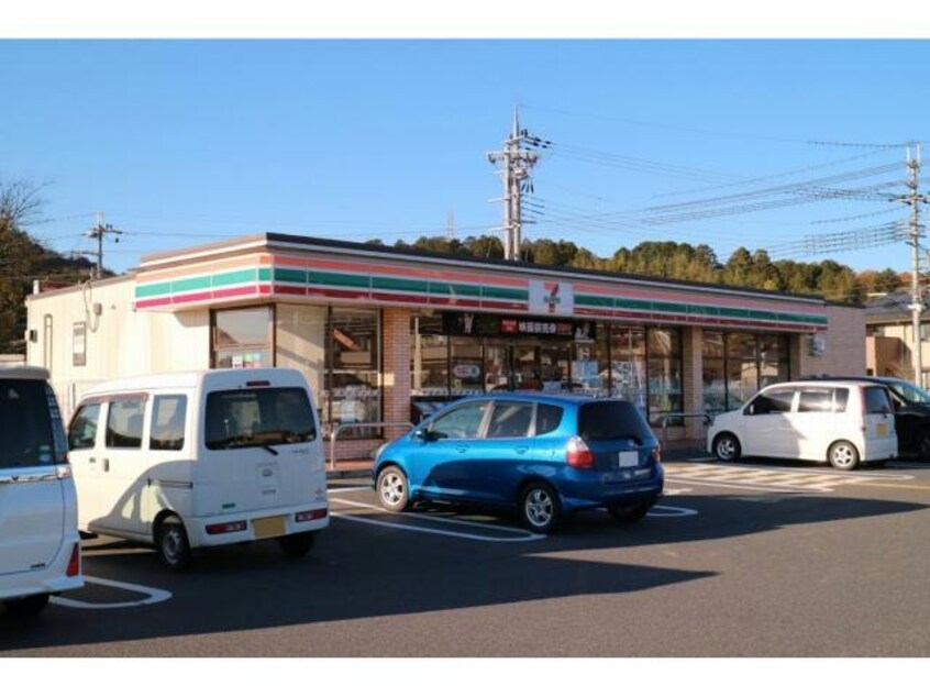 セブンイレブン甲西菩提寺店(コンビニ)まで596m サンリブ甲西