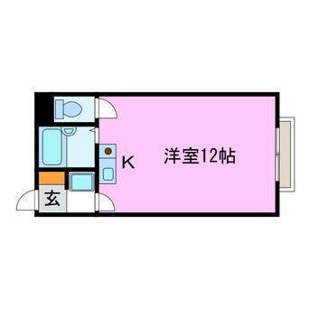 間取図 石部の郷なべしゃろーむ