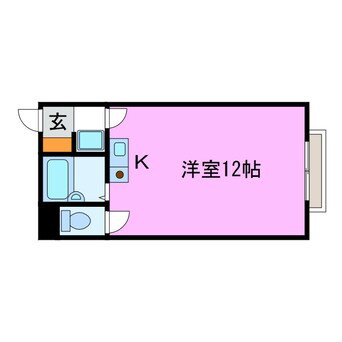 間取図 石部の郷なべしゃろーむ