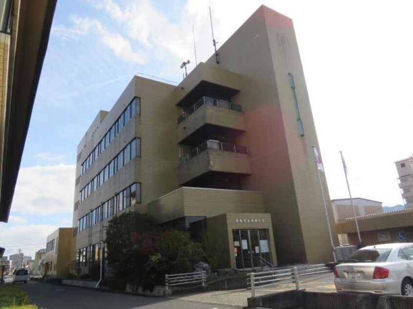 湖南市役所西庁舎(役所)まで299m メディオⅡ