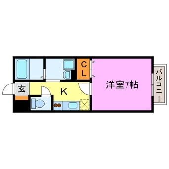 間取図 グランシャリオ