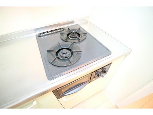 グリル付き2口コンロ グランシャリオ