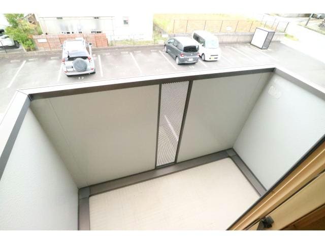 ベランダ グランシャリオ