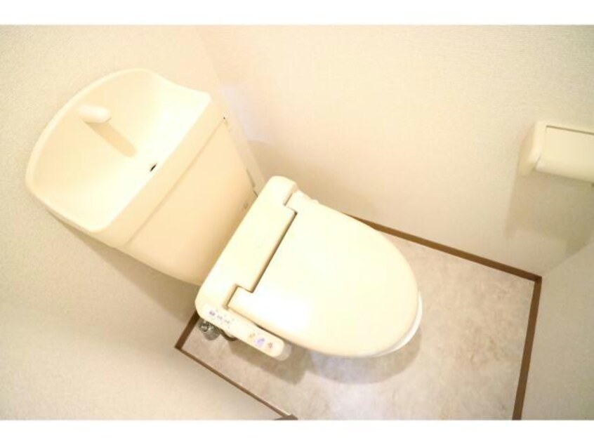 トイレ パリオ菅沼　B棟