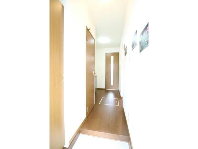 玄関 パリオ菅沼　B棟