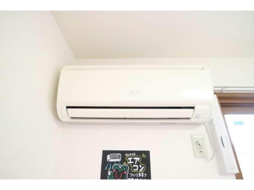 エアコン パリオ菅沼　B棟
