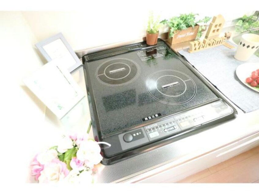 IH2口コンロ パリオ菅沼　B棟