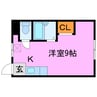 ステーションサイド三雲 1Rの間取り