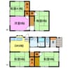 柑子袋(1734-40)貸家 5DKの間取り