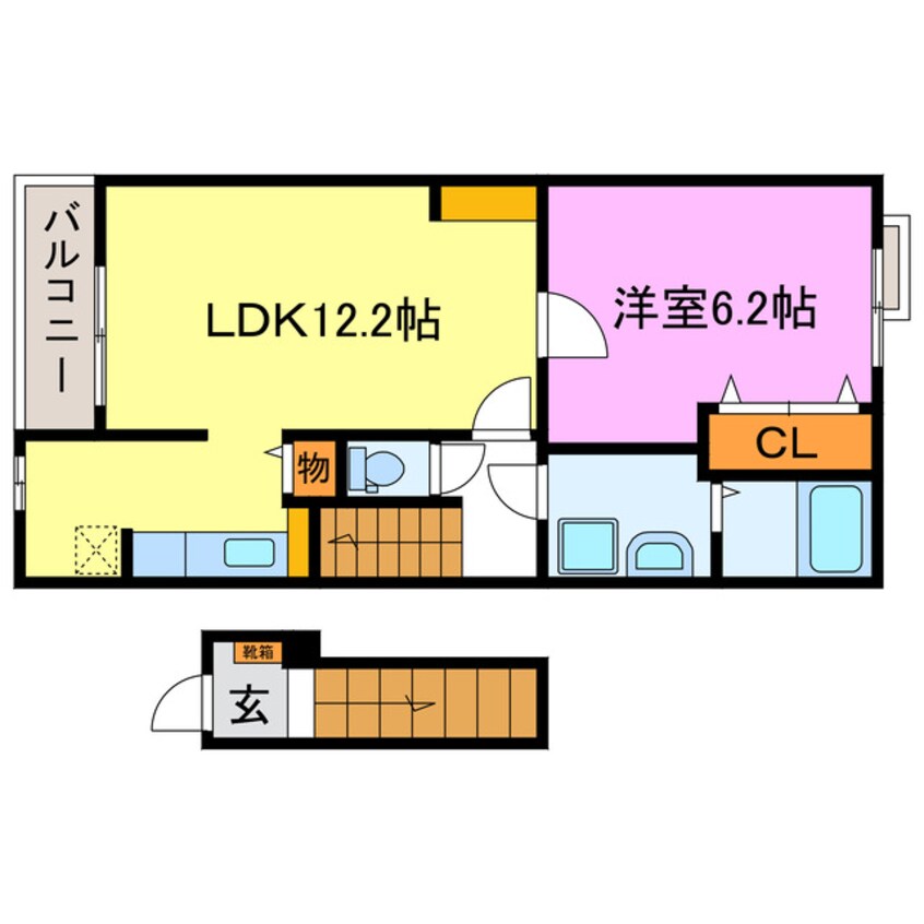 間取図 アニメート・トクヨーPartⅡ