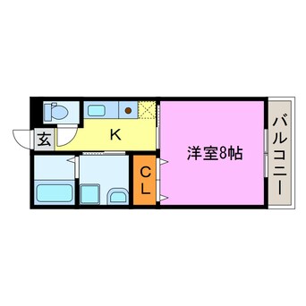 間取図 グローブタカマツ